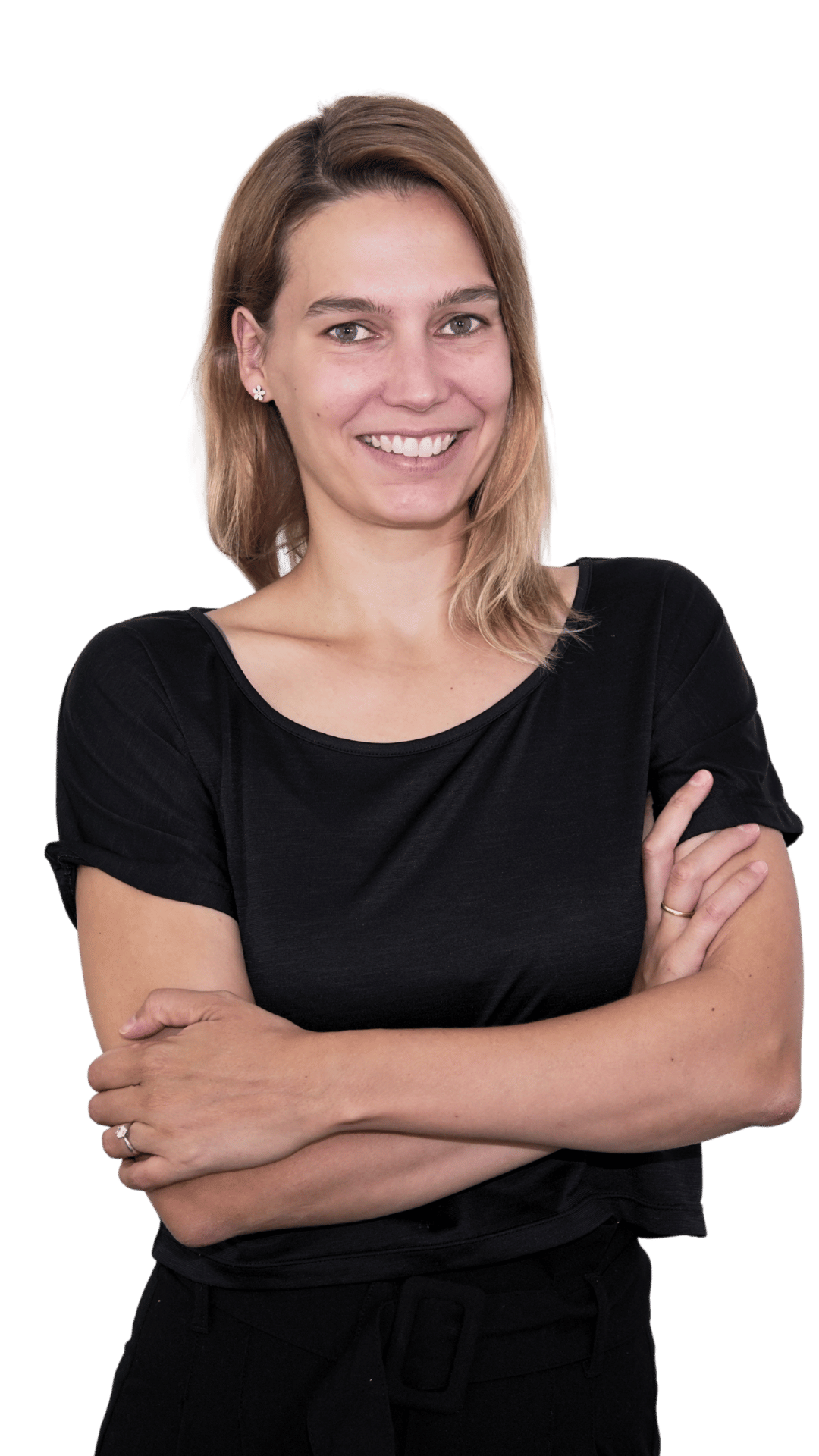 Steffi, founder of LerneDeutsch and co-founder of EVOVO